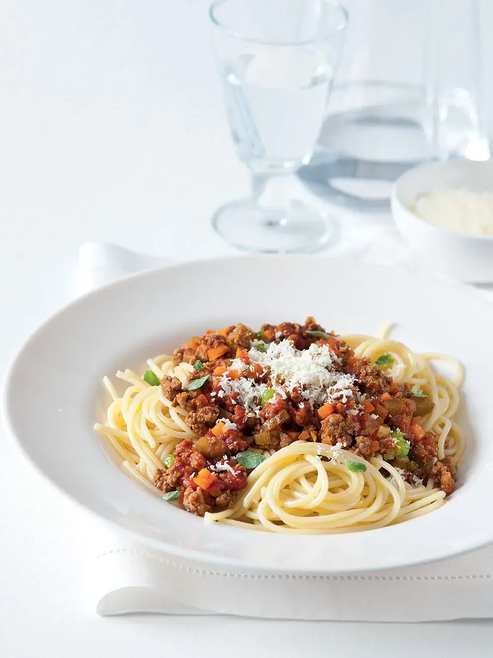 Boloňská omáčka se špagetami podle Jany