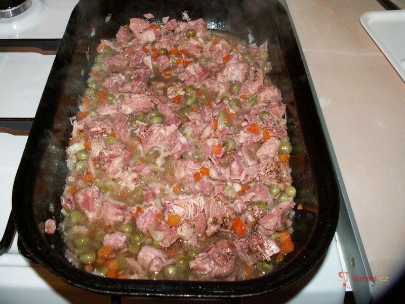 Pork Risotto with Vegetables