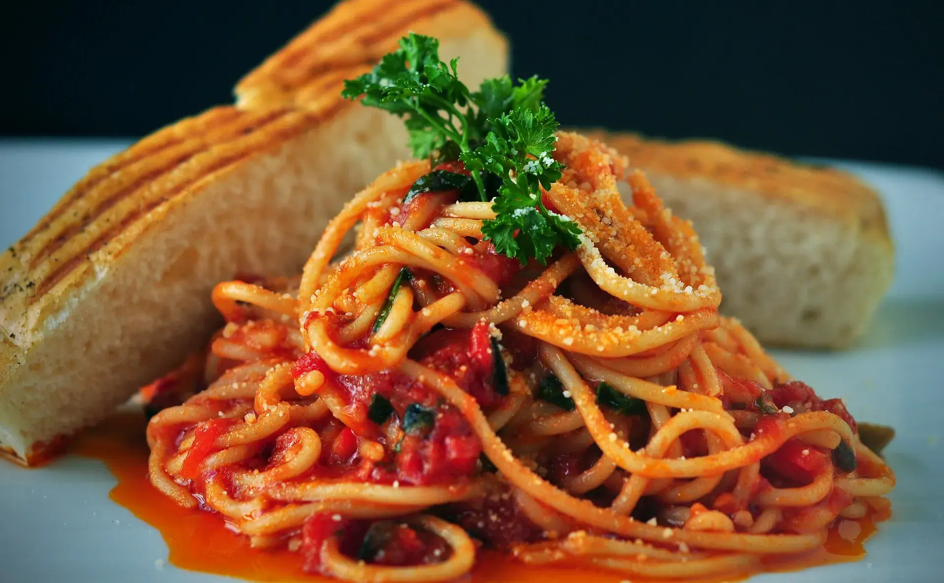 Spaghetti with Pumpkin, Sage and Parmesan