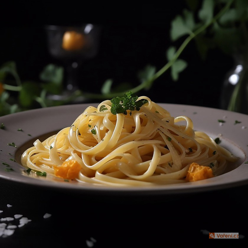 Curry Spaghetti with Chicken
