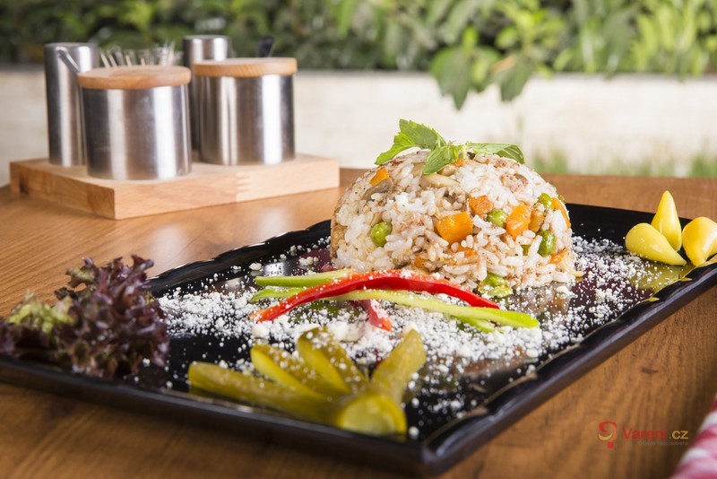 Baked Tuna Risotto