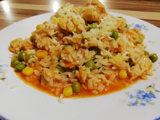 Quick Chicken Risotto for Beginners