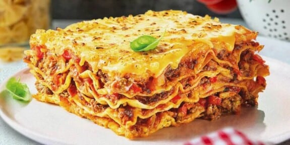 Domácí lasagne