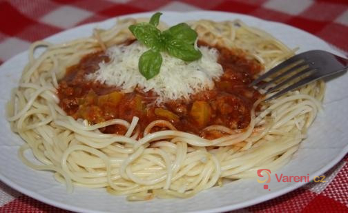 Quick Spaghetti Bolognese