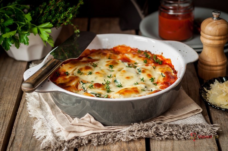 Lasagne with Sauerkraut