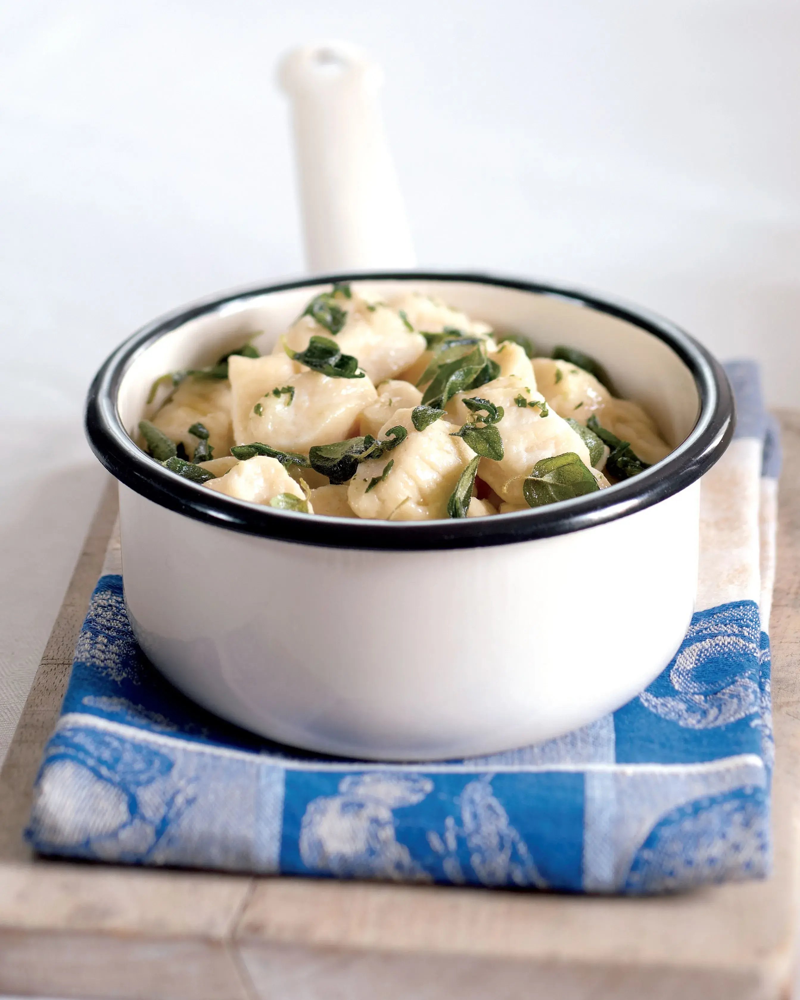 Basic Ricotta Cheese Gnocchi
