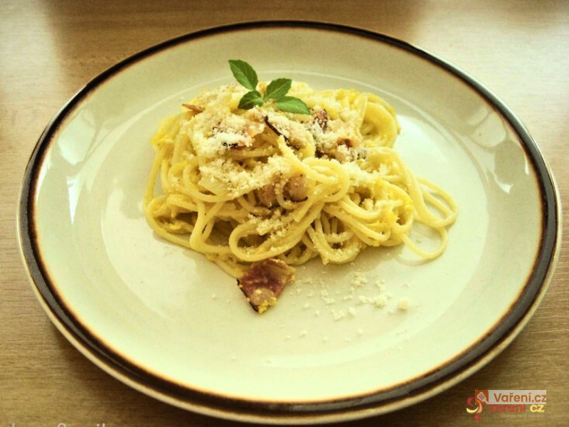Spaghetti alla Carbonara