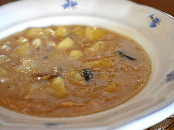 Sauerkraut Soup from Vlčnov