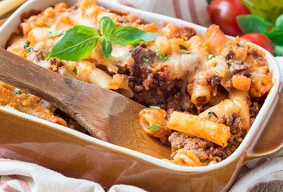 Lasagne-Style Pasta without Béchamel or Lasagne Sheets