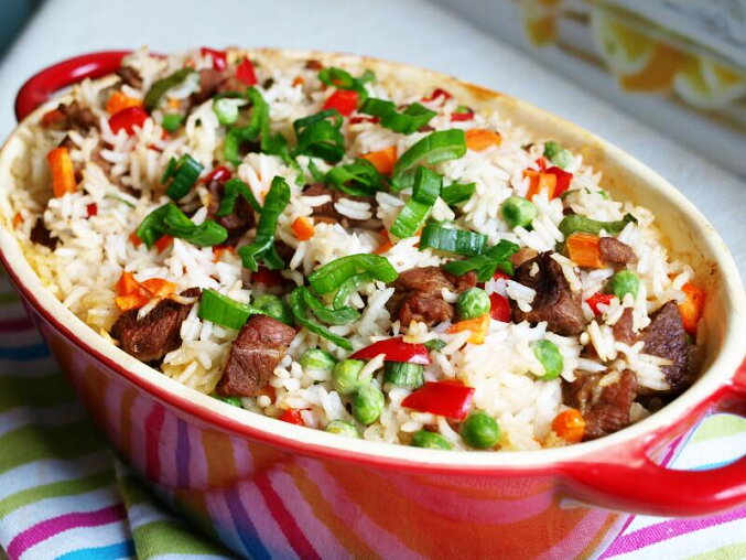 My Oven-Baked Risotto