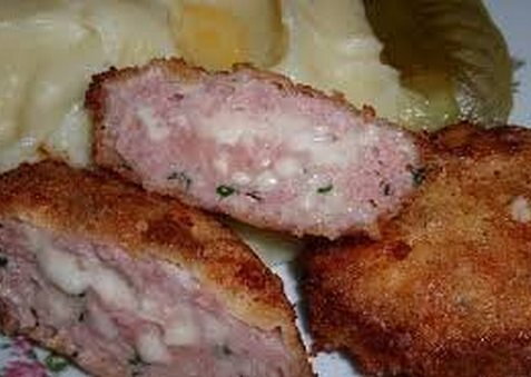 Czech Minced Pork Cutlet
