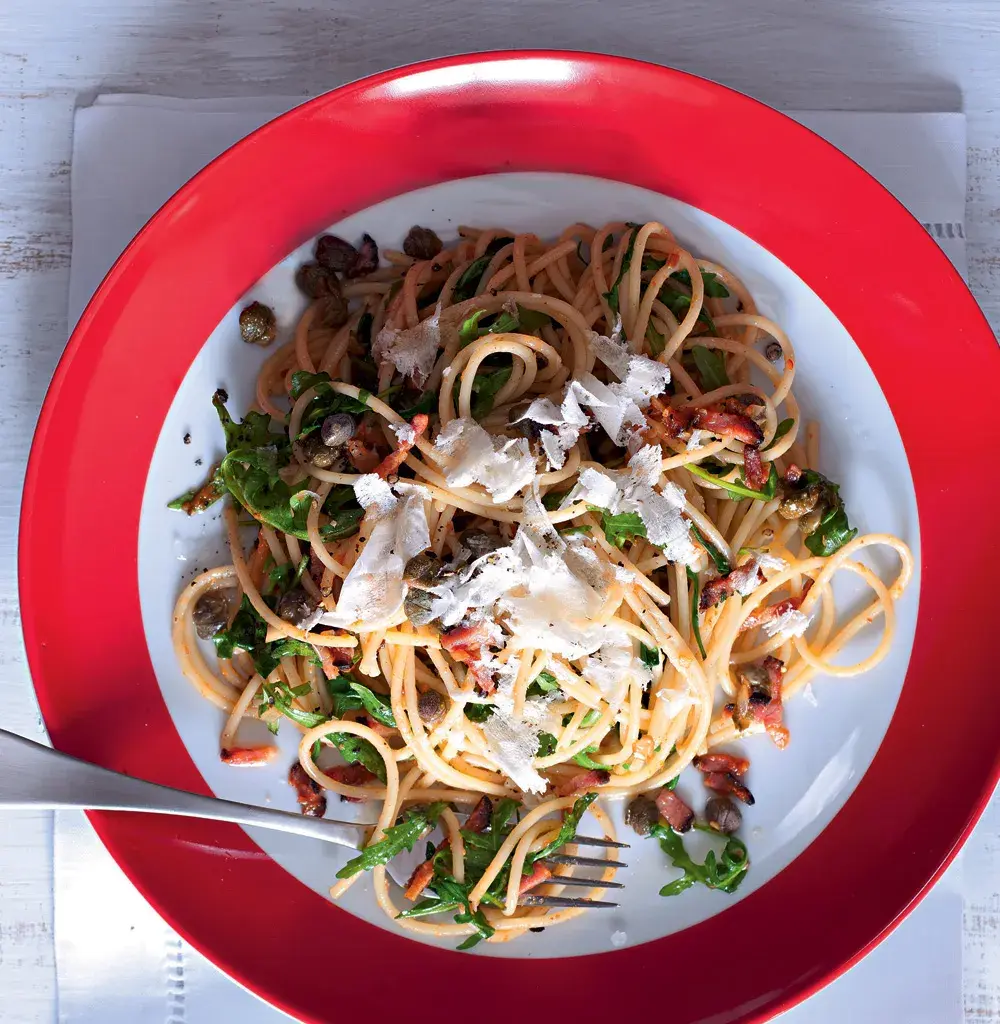 Tuscan Spaghetti