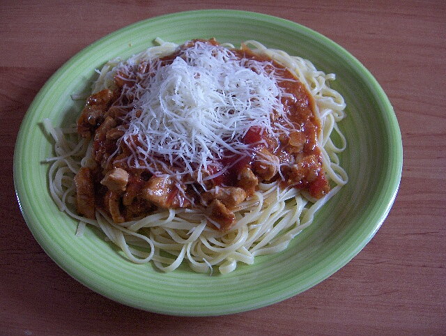 Italian Spaghetti with a Twist