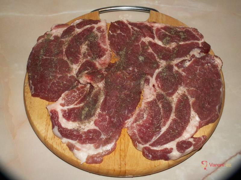 Pork Slices with Mushrooms