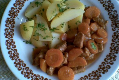 Pork with Carrots