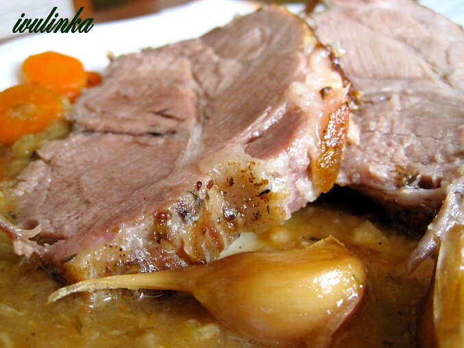 Old Bohemian Roast Pork Neck