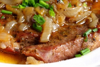 Roasted Pork Neck in the Oven