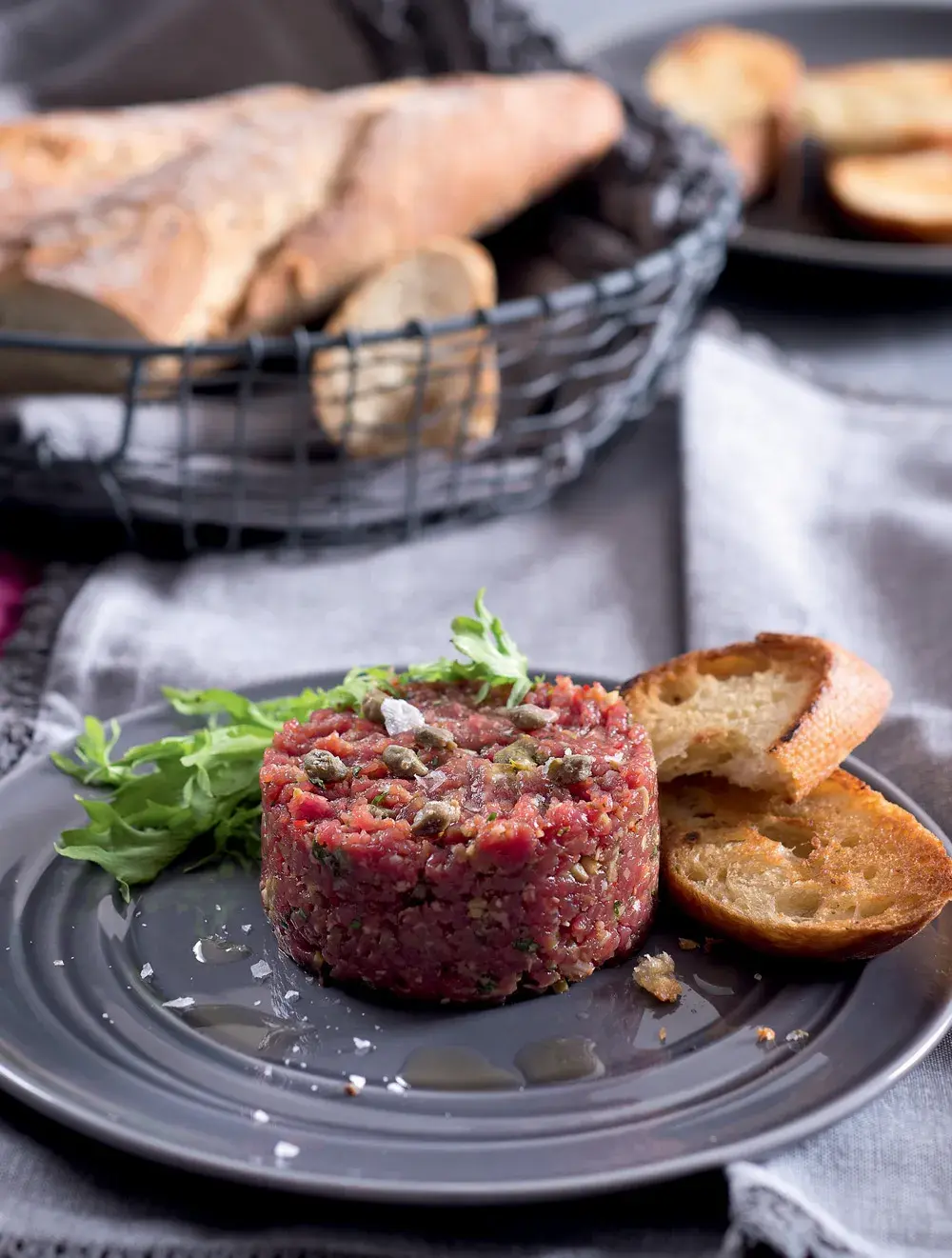 Italian-Style Beef Tartare