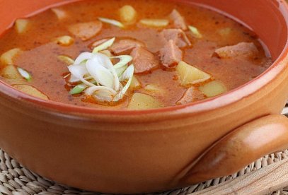 Quick Sausage Goulash