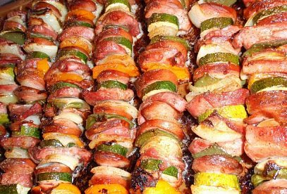 Maxi Oven Skewers with Pork