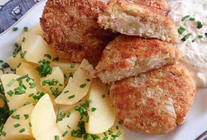 Kapustové karbanátky (Czech Cabbage Patties)