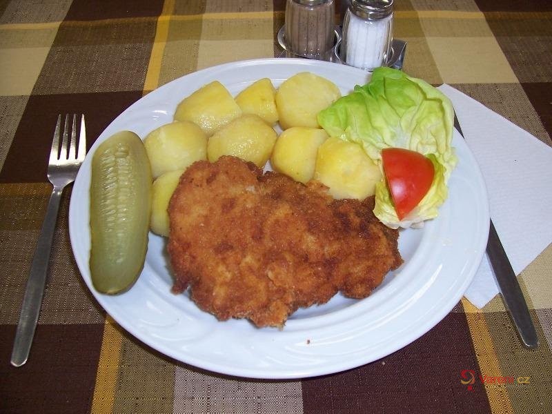 Fried Pork Chops in Cheese Breading