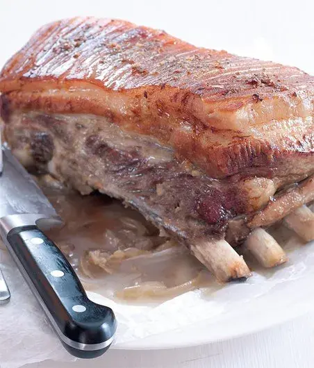 Slow-Roasted Pork Belly