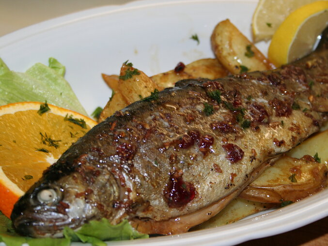 Canadian-Style Trout