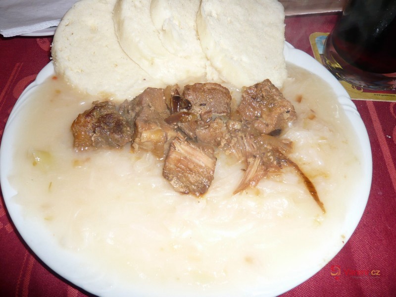 Pork with Cabbage and Apples