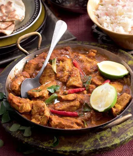 Pork Vindaloo