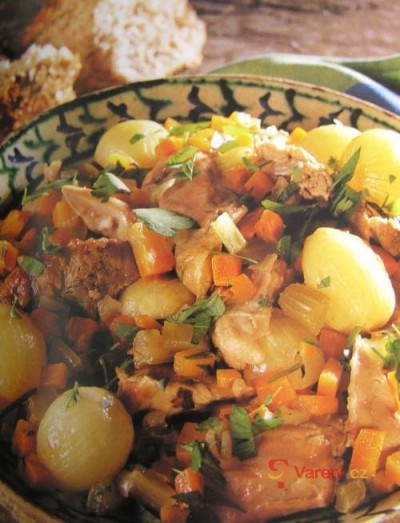Country-Style Pork in White Wine