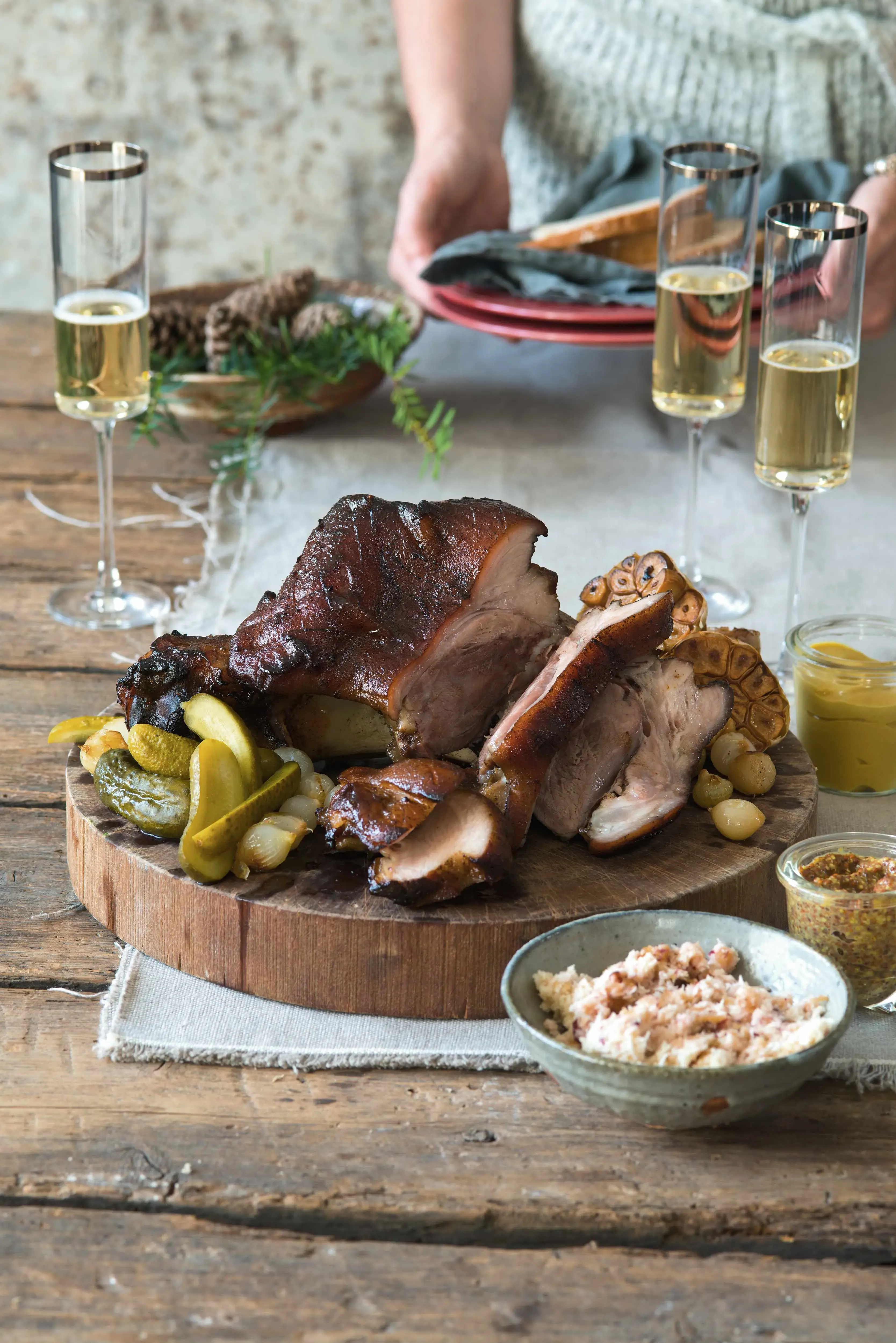 Roasted Pork Knuckle