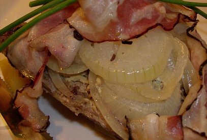 Živáňská vepřová pečeně v alobalu