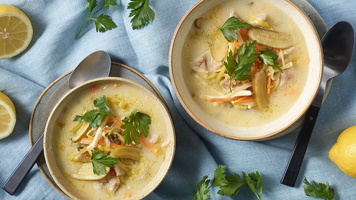 Pork Ragout in Cream with Citrus Zest