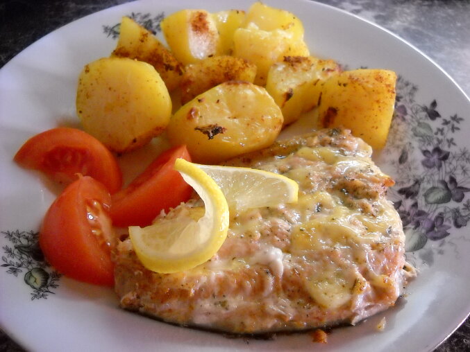 Delicious Salmon in 10 Minutes