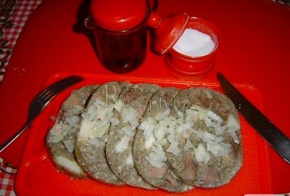 Homemade Pork Head Cheese