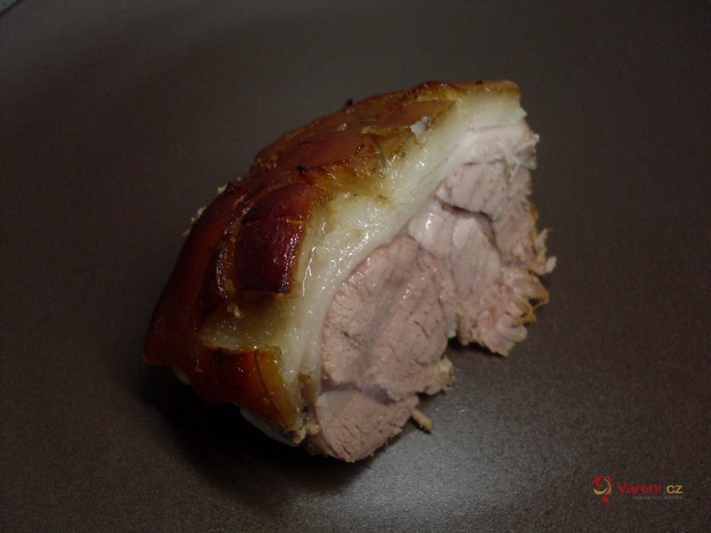 Pork Knuckle Roasted in Dark Beer