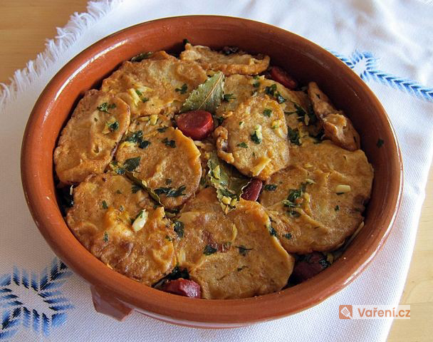 Baked Pork and Potatoes à la Živánská