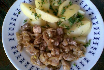 Quick-Fried Pork with Onions