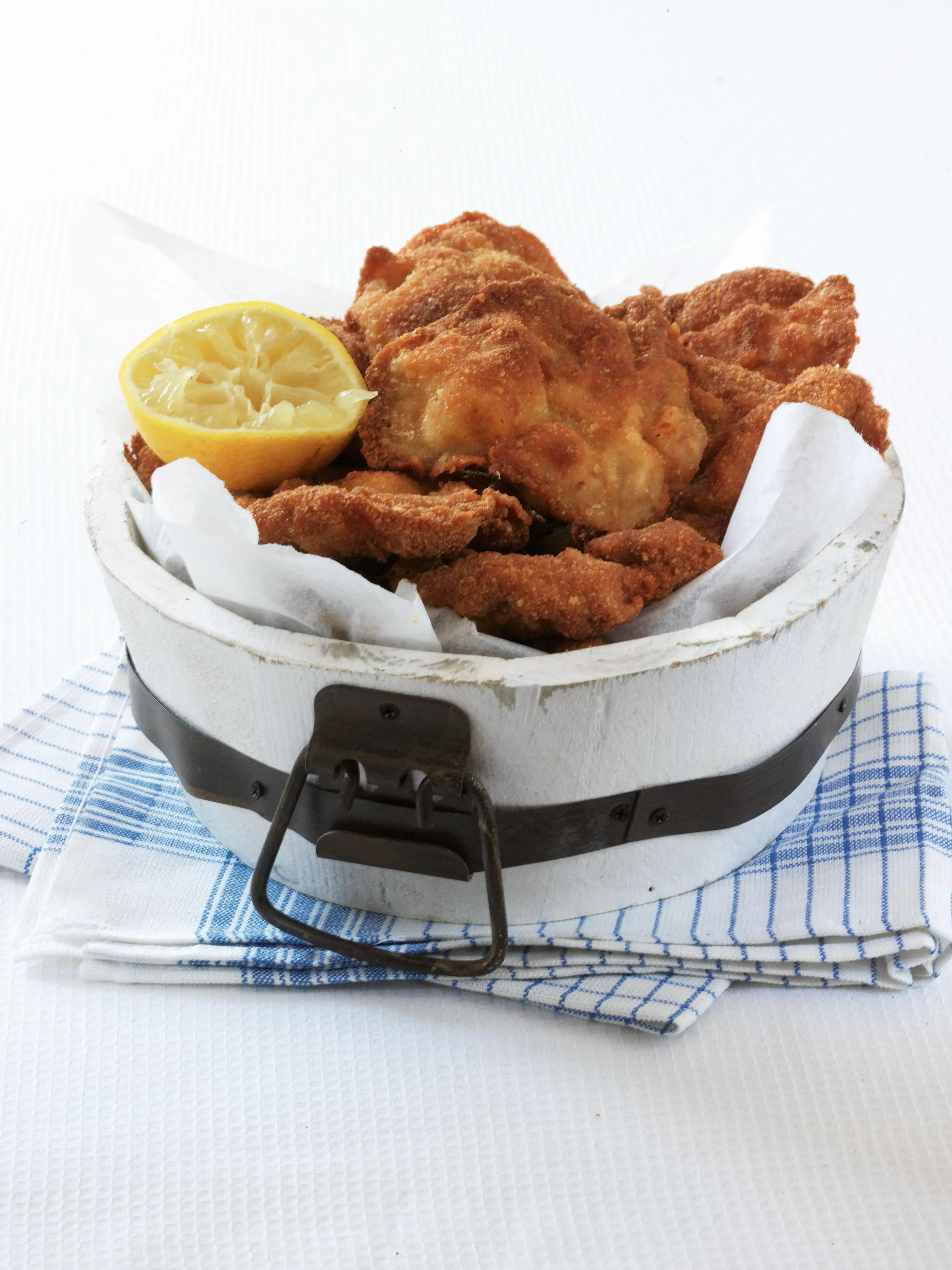 Fried Pork Tenderloin Cutlets