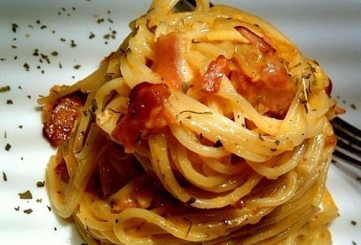 Spaghetti Carbonara – tradiční recept