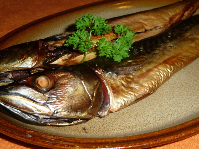 Home-Smoked Mackerel