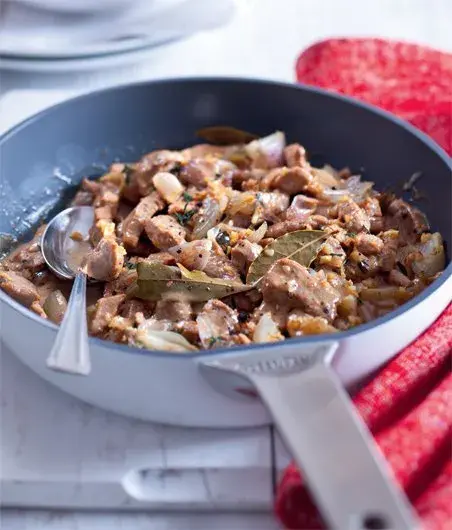 French Pork Ragout with Tenderloin