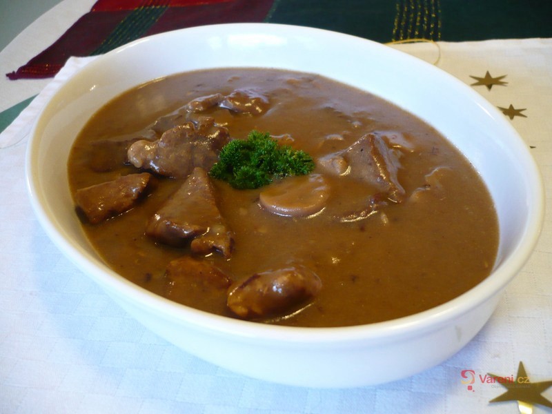 Braised Pork Shoulder with Mushrooms