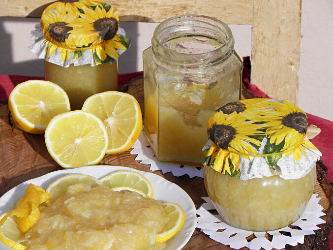 Homemade Lemon Marmalade