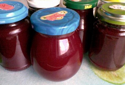 Sour Cherry Jam (Marmalade)