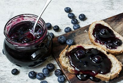 Homemade Blueberry Jam
