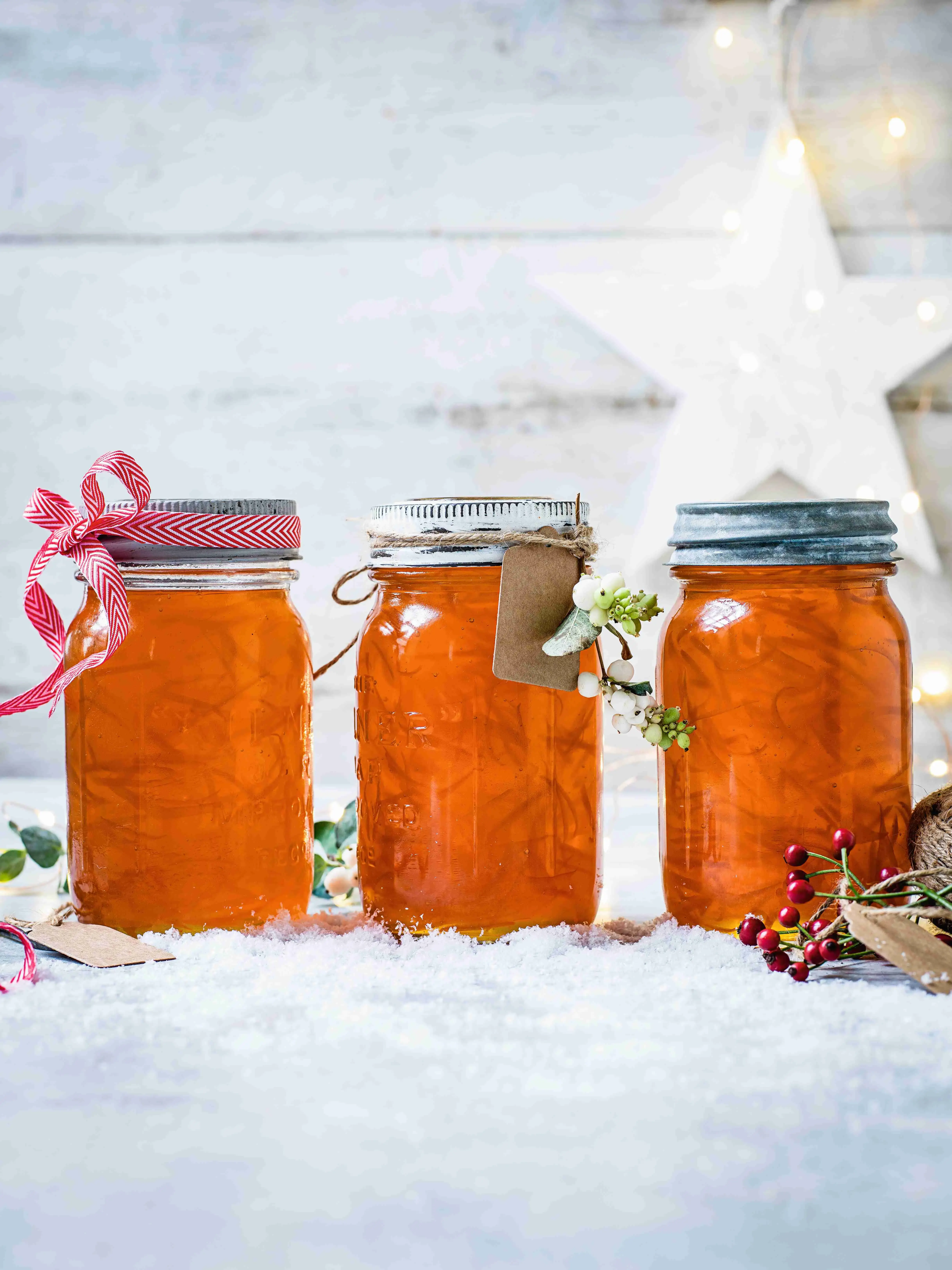 Grapefruit and Aperol Marmalade