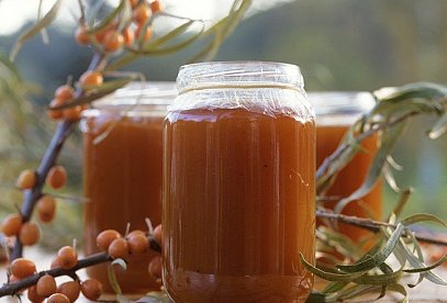 Sea Buckthorn Jam