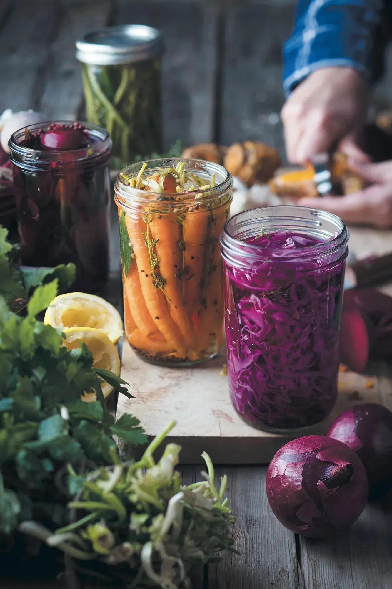 Crunchy Fermented Green Beans